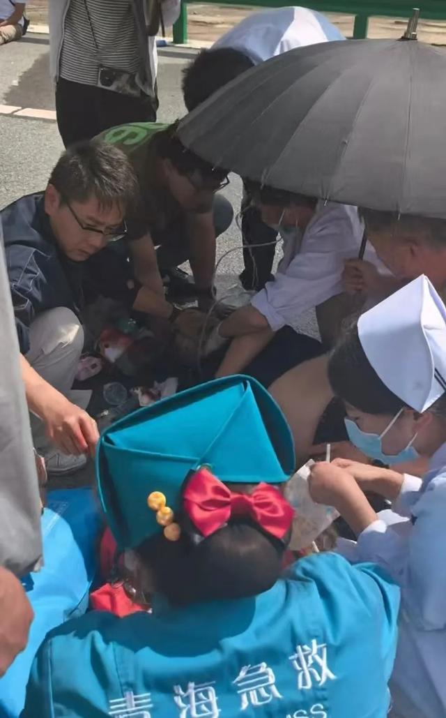 确认了！在祁连山高速路救人的，是咱广西医生！