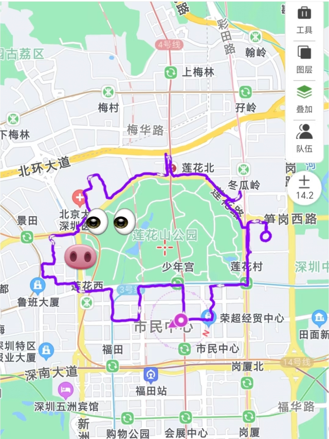 深圳版“策马奔腾”已上线！网友：会玩，求加入