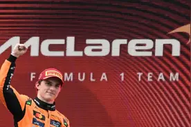迈凯轮车手皮亚斯特里首夺F1中国大奖赛桂冠图片