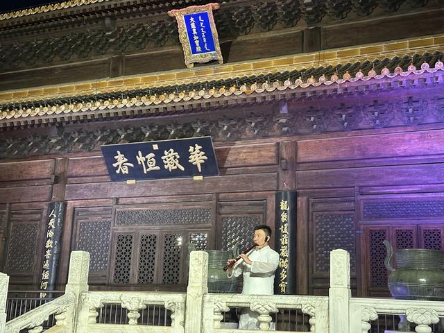 北海公园晚间文化活动焕新升级 双景区联动开启园林艺术夜游新体验