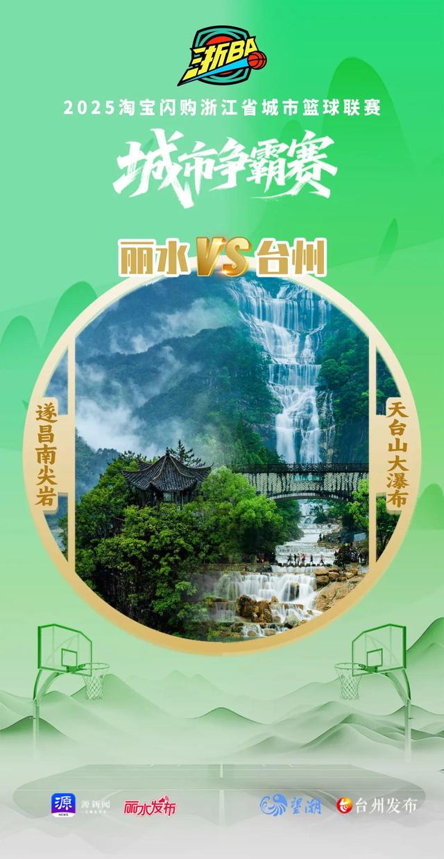 浙BA再添新燃点！丽水VS台州“美景PK”，谁是颜值天花板？