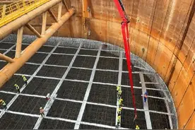 通苏嘉甬高铁跨海铁路桥工程迎新进展图片