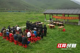 挂“牛头”卖猪肉，惩！——城步人民法院巡回审理一起销售伪劣产品案图片