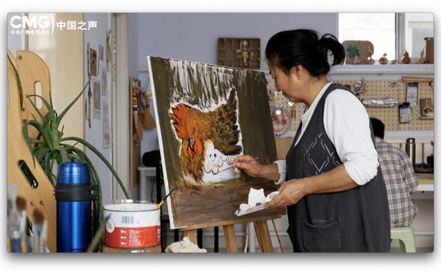 时光里丨画画和写诗是这个“超烦侠”每天最开心的事