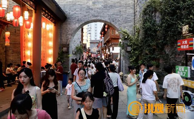 老街焕新升级！来南昌Citywalk