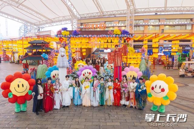 咬春，赏花，玩国风！长沙世界之窗花神季承包你的三月美好