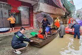 两天涨水11米！数据看洪水有多急，英德始退，清城区在涨图片