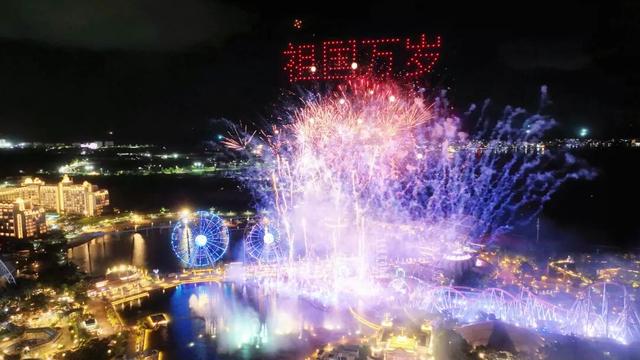 央视关注，数据亮眼！陵水“双节”县域旅游出圈
