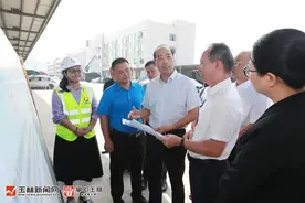 加快构建现代综合交通物流体系！张惠强深入北流调研图片