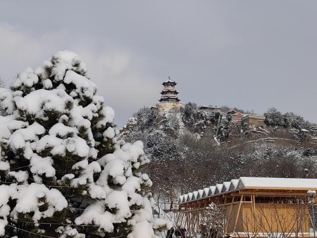 漫步永定河畔，沉醉雪后美景