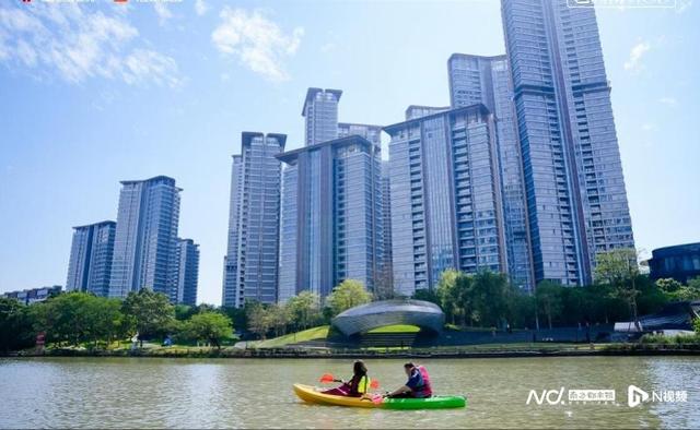 全运赋能点燃水上运动热潮！越秀地产落成琶洲双码头