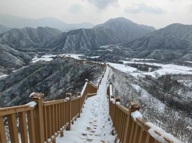 这是2026年昌平的第一场雪！