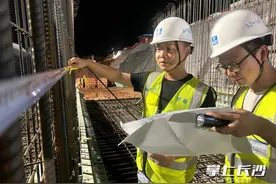 长沙机场改扩建市政工程“大动脉”全线贯通图片
