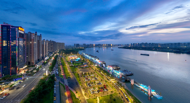 清城有礼丨七夕去哪嗨？来北江赴一场浪漫夜游，文末福利别错过！