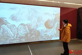 新春走基层丨当AI遇见地毯文化 天津美术馆这个融合艺术展有意思图片