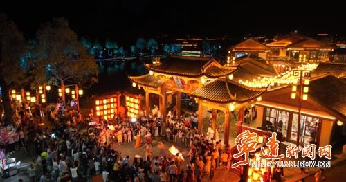 宁远：旅发大会赋能焕新 九嶷山景区旅游持续升温