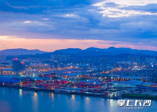 组图｜初伏雨后的绝美长沙