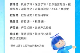 饿了么2026届春招启动：技术岗位占比超八成，AI算法岗位激增图片
