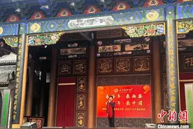 （新春见闻）过大年看大戏 秦风秦韵吼出年味图片
