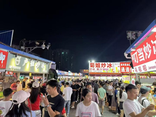 柳北烟火｜国庆中秋不挤人！柳北胜利街道 1 天 1 晚游：江边日落 + 网红夜市美食解锁小众快乐