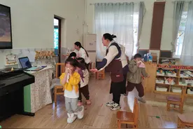 “火”速行动 以“练”为战——德清县上柏幼儿园开展119全国消防日活动图片