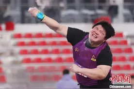 2025年全国室内田径大奖赛南京站 巩立姣夺得女子铅球比赛冠军图片