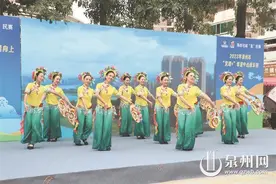 点燃健身热 悦动邻里情 2023年泉州市“党建+”邻里中心康乐赛举行图片