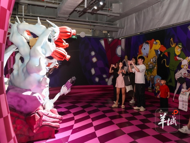 火！这场特展成广州国庆文旅打卡“现象级”目的地