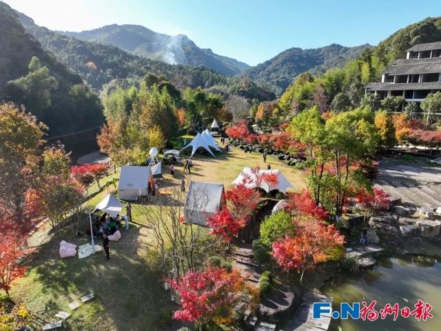 颜值巅峰！福州这个宝藏村落，正上演年度色彩盛宴！