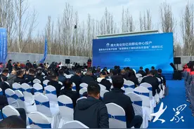 亚洲最大单场肉鸡孵化中心在博兴县投产，年出鸡苗2亿羽图片