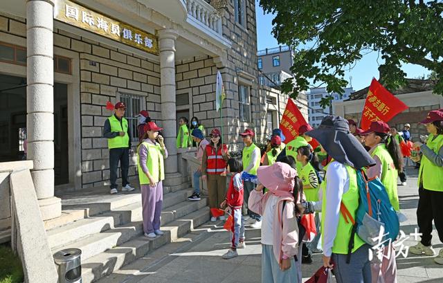 用脚步丈量澳头侨乡新貌，感受濠江“百千万工程”新风貌