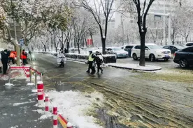 河北251枚火箭弹人工增雪！新一轮降雪马上到️→图片