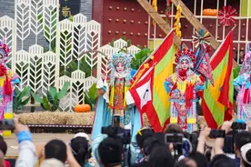 三门峡函谷关巅峰对决，本期《梨园春》错过亏一亿！图片