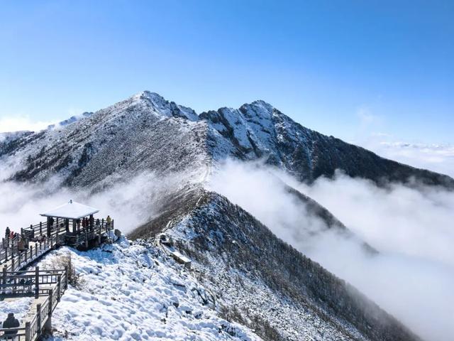 雪雪雪雪雪雪雪，邂逅太白山的冬日童话