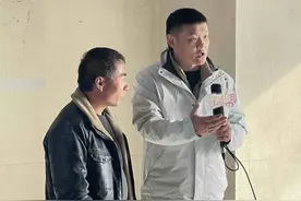 淄博市高青县燕园华府小区 业主刚收房就发现质量问题？开发商：尽快维修加固图片