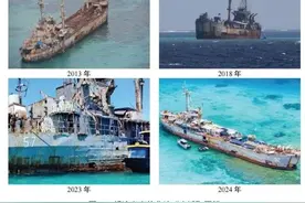 菲律宾非法“坐滩”军舰严重损害珊瑚礁！调查报告发布→图片