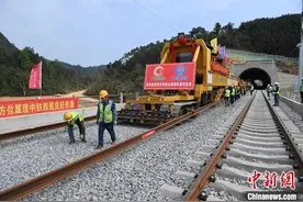 广西此地将圆百年高铁梦，有望下半年开通运营！图片
