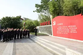 江苏师范大学科文学院赴安徽小岗村开展研学活动图片