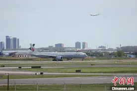 国航北京往返多伦多客运直飞航线正式启航图片