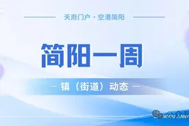 微周刊 | 简阳镇（街）党政“一把手”本周在忙啥图片