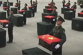 山河锦绣英雄归来，祖国没有忘记，人民没有忘记！图片