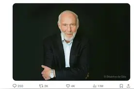 【逝者】“量化投资之王”詹姆斯·西蒙斯离世，用数学改写投资传奇图片
