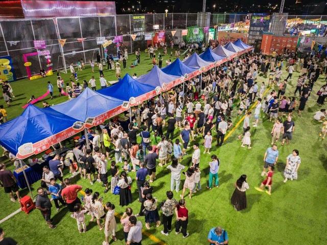 喜报！武江孟洲坝夜市荣获省级大奖，点亮文旅新地标