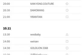 【探索】引领时尚，定义潮流，2025春夏上海时装周将于2024年10月9日开启图片