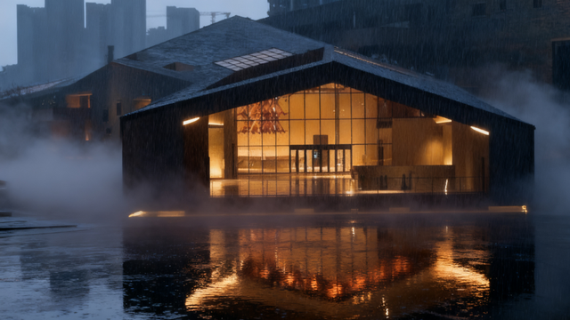 周末必打卡！西安4个雨天氛围感公园→