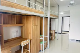 先睹为快！福建农林大学南平校区（北区）新生宿舍图片