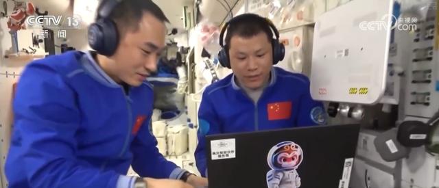 神二十乘组携手新“助手”出舱 解锁“悟空AI”太空“出差”那些事儿