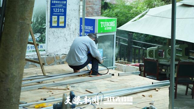 小花江民宿备凳迎客：让客人舒舒服服看“世界第一高桥”