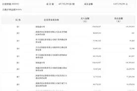 龙虎榜丨巨轮智能今日涨停，上榜营业部合计净买入1.21亿元图片