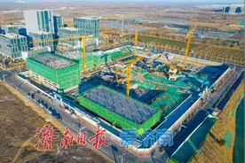 山科人工智能和高端装备产业科技园建设加速，助力黄河流域高质量发展图片